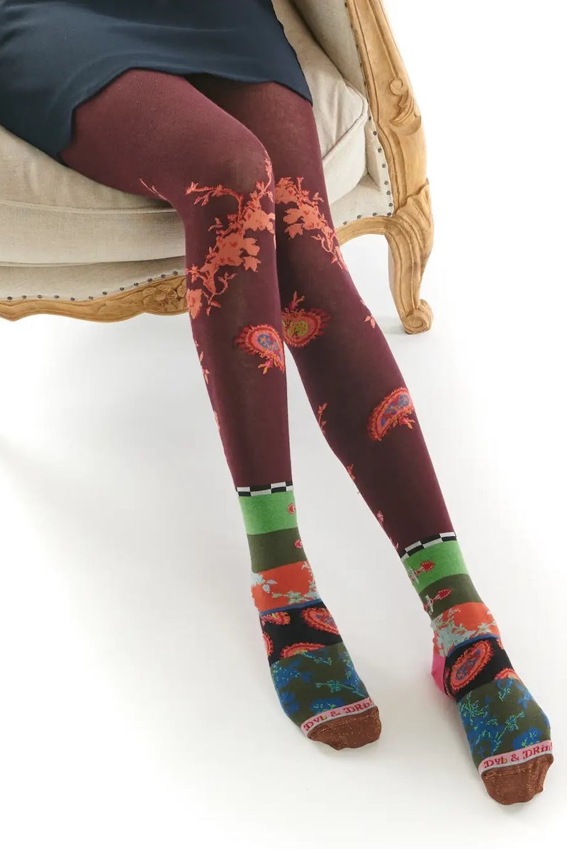 Cotton tights best sale